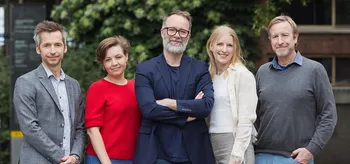 From left: Michal Mielnik, Aleksandra Aizenshtadt, Steven Ray Wilson (project leader), Fr?ydis Sved Skottvoll and Stefan Krauss.