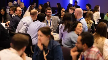 Young Talents Networking Session where masterstudents, PhD candidates and postdoc&#39;s had the chance to meet with attractive companies.