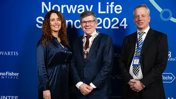 CEO of Oslo Science City, Christine S?rbye Wergeland, Rector of The University of Oslo, Svein St?len and Carl Henrik G?rbitz, Director UiO:Life Science.