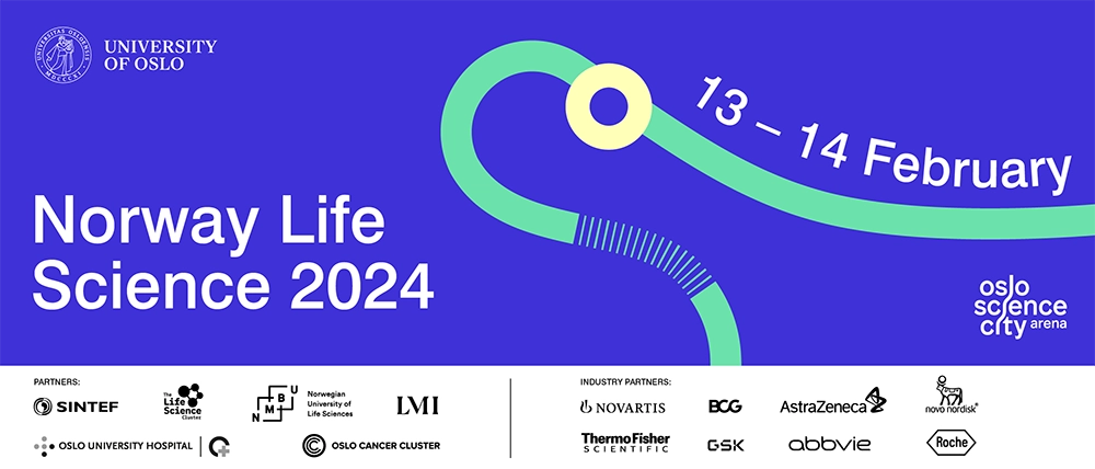 Graphics Norway Life Science 2024.