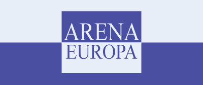 Bildet kan inneholde: sportsarena, stadion, arena, logo, felthus.
