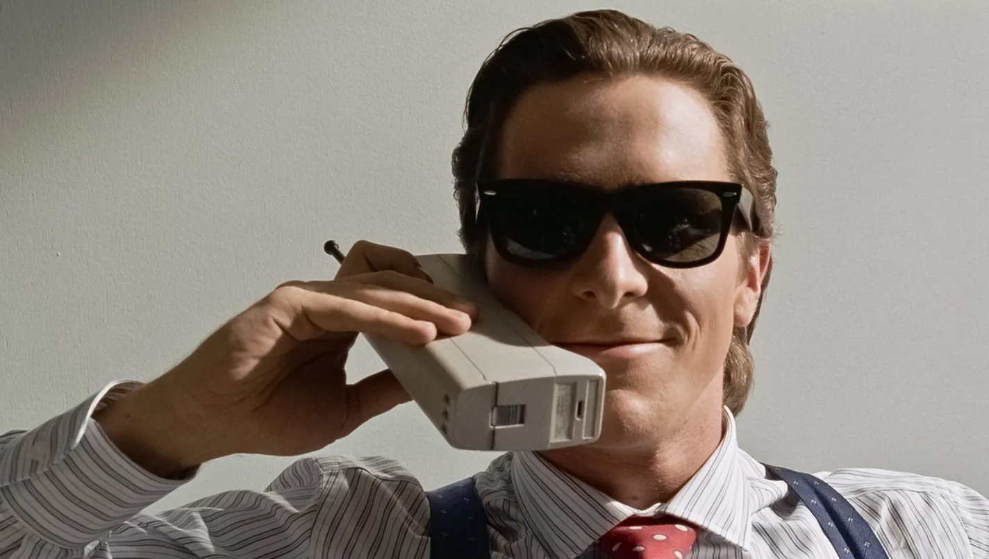 Patrick Bateman, fra filmen American Psycho (2000), spilt av Christian Bale