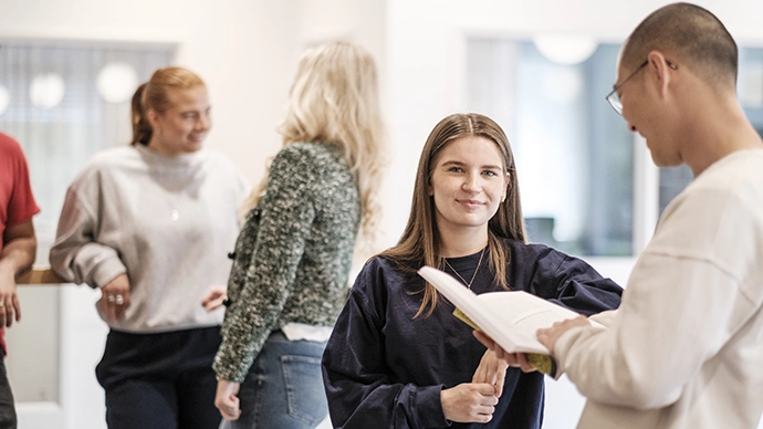 Studenter. Foto